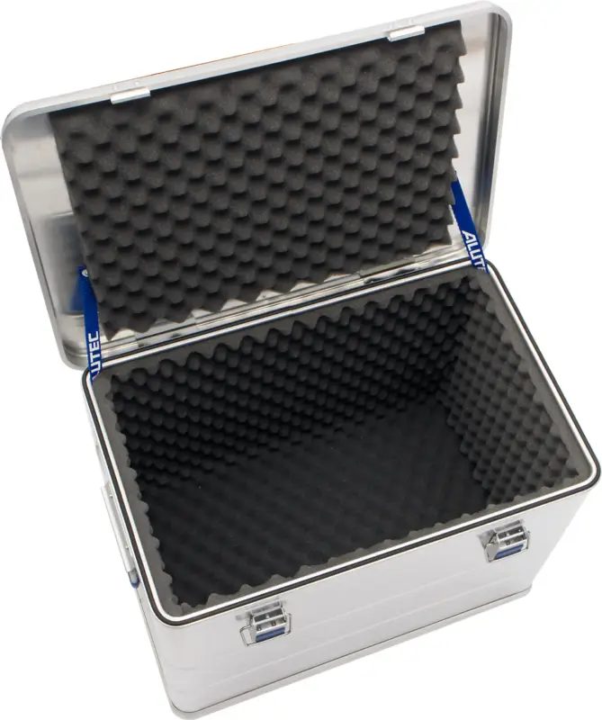Sichere Zahlung Alutec Alubox Alukiste Comfort mit Schaumstoff 73