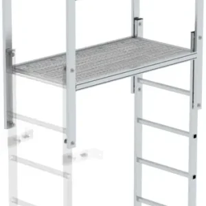 Günzburger Attika-Überstieg Aluminium blank - 1200 mm Preisknaller