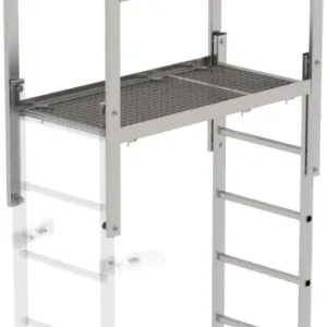 Günzburger Attika-Überstieg Edelstahl - 1200 mm Solange Der Vorrat Reicht