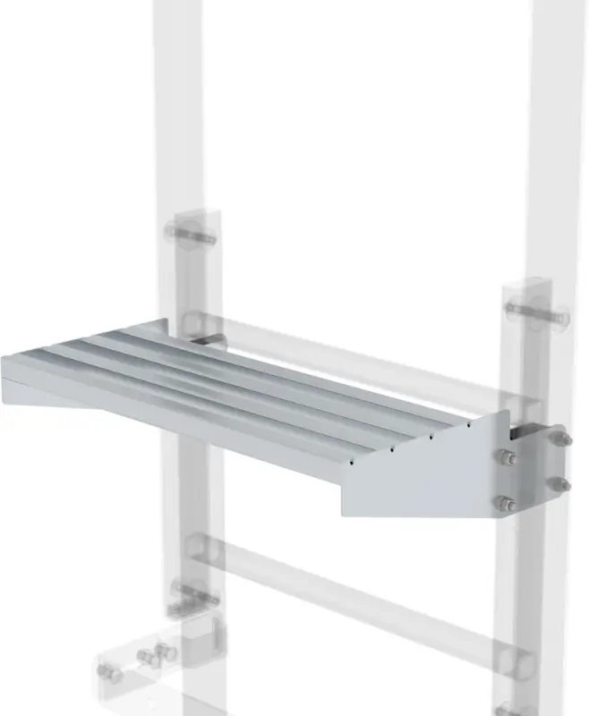 Top-Seller Günzburger Ausstiegstritt Alu blank - 250 mm