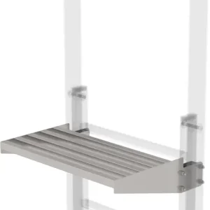 Günzburger Ausstiegstritt Edelstahl - 300 mm Heißes Angebot
