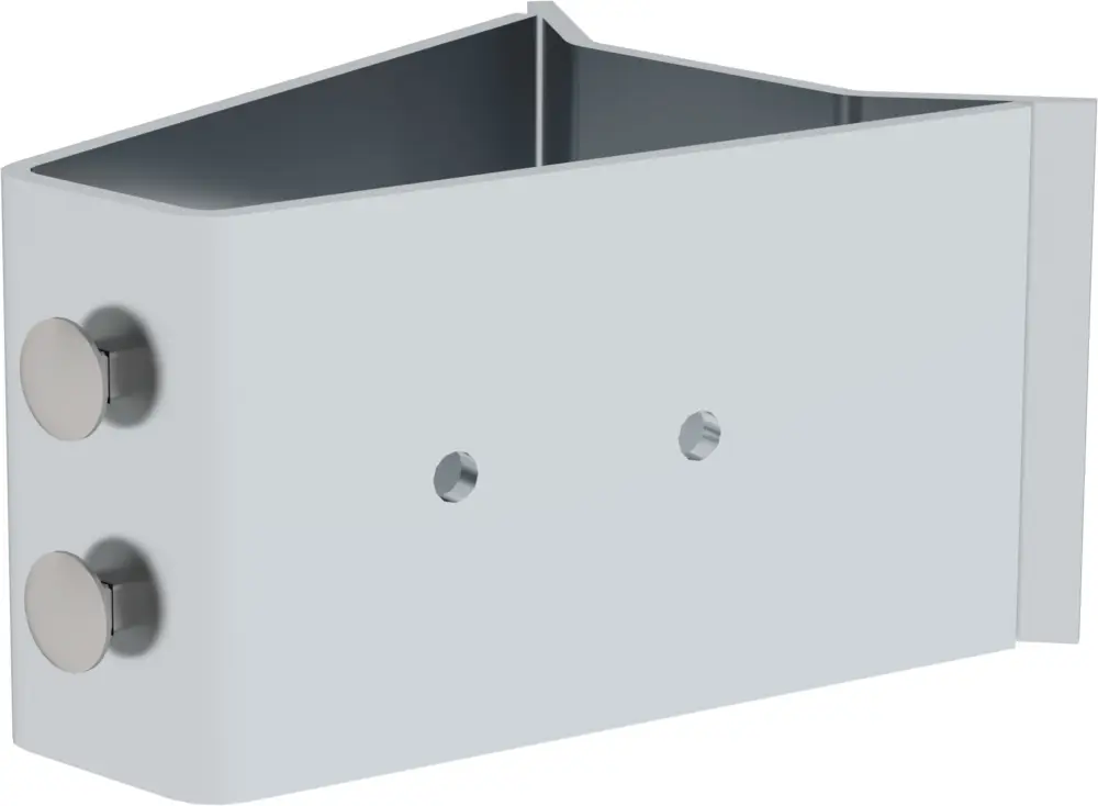 Günzburger Einholmleiter Wandhalter Aluminium Beliebt