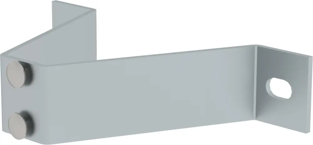 Preiswert Günzburger Einholmleiter Wandhalter Stahl starr 165 mm