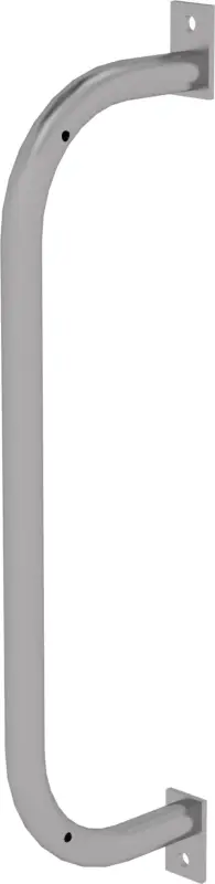 Günzburger Haltegriff Stahl - 600 mm Neu Im Sortiment