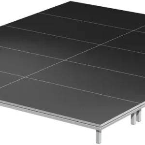 Begrenztes Angebot Global Truss Eventbühne 5 x 4 m GT Stage 20