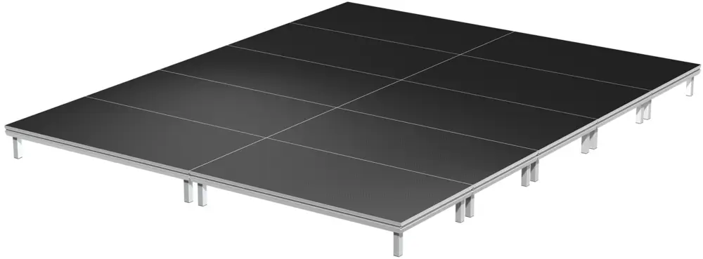 Begrenztes Angebot Global Truss Eventbühne 5 x 4 m GT Stage 20