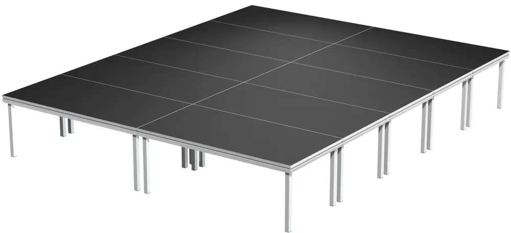 Angebot Global Truss Eventbühne 5 x 4 m GT Stage 80