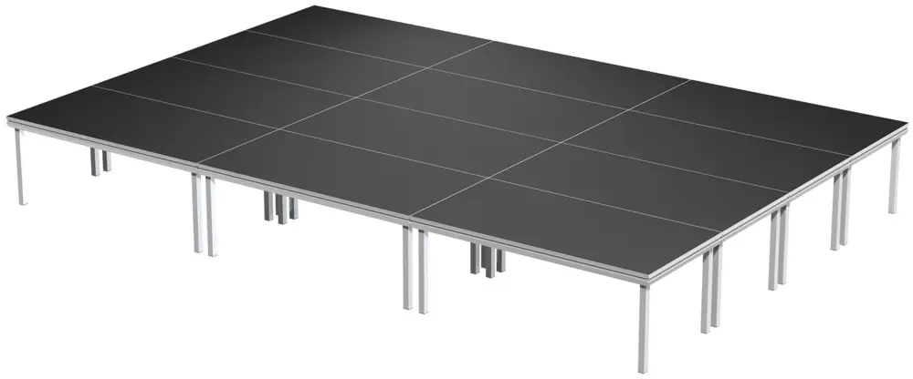 Global Truss Eventbühne 6 x 4 m GT Stage 80 Knallerangebot