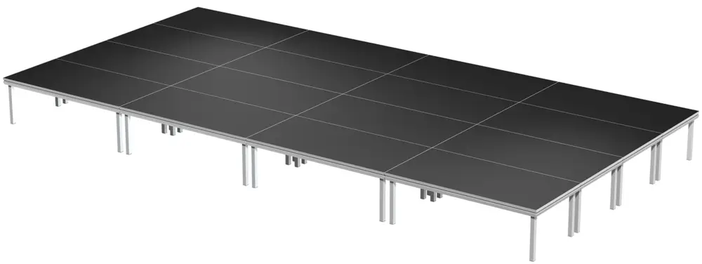 Sichere Zahlung Global Truss Eventbühne 8 x 4 m GT Stage 60