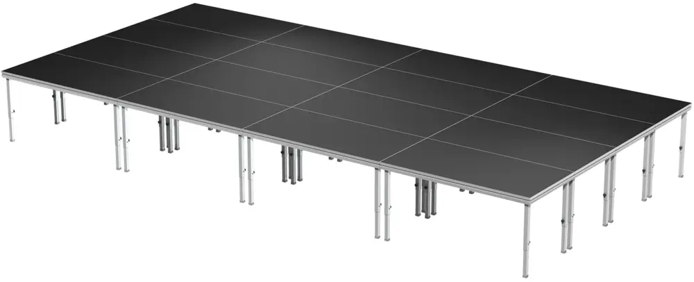 Sonderangebot Global Truss Eventbühne 8 x 4 m GT Stage 80 140