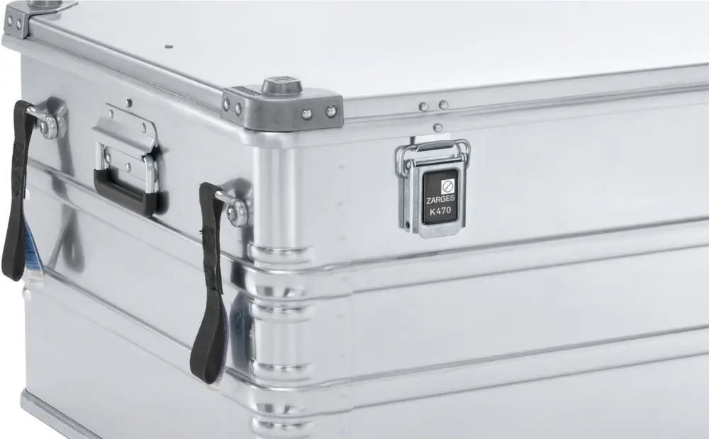 ZARGES Alubox Hebemittel Chemiefaser Finale Aktion