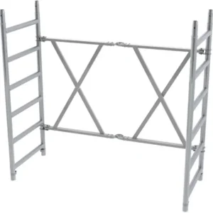 Günzburger Fahrgerüst Alu Klapprahmeneinheit 1,80 x 0,75 m Begrenztes Angebot