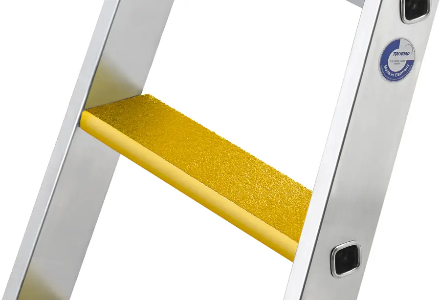 Top-Angebot Günzburger Nachrüstsatz Trittauflage clip-step R13 gelb - 552 mm