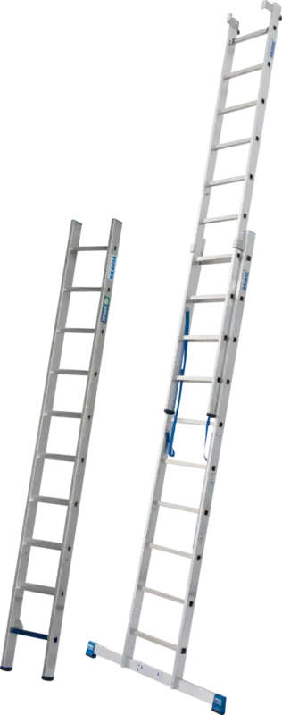 Krause Stabilo Alu-Vielzweckleiter 3x10 Sprossen Stufen Sonderaktion