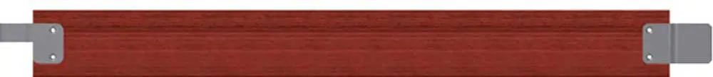 MJ UNI Holz Stirnbordbrett 1,10 x 0,15 m Heißes Angebot