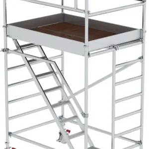 Treppengerüst Günzburger 1,80 x 1,35 m - AH 4,35 m Schnäppchen