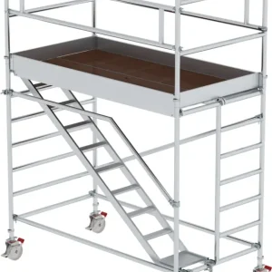 Treppengerüst Günzburger 2,45 x 1,35 m - AH 4,35 m Nur Heute