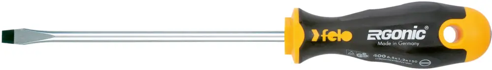 Angebot Felo Schraubendreher ERGONIC 400 Schlitz SL 2,5 x 0,4 x 75 mm