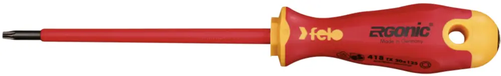 Direktkauf Felo Schraubendreher ERGONIC VDE 418 Torx T 30 x 150 mm