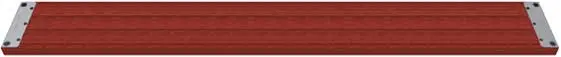 Begrenztes Angebot MJ UNI Holzboden 1,10 x 0,32 m