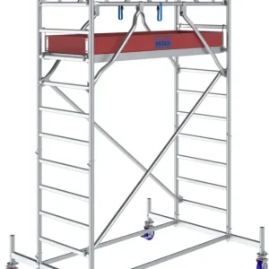 Sichere Zahlung Rollgerüst Krause Stabilo Serie 10 - 0,75x2,00m - AH 4,40m