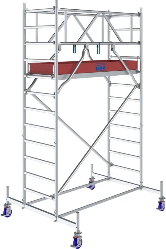 Sichere Zahlung Rollgerüst Krause Stabilo Serie 10 - 0,75x2,00m - AH 4,40m