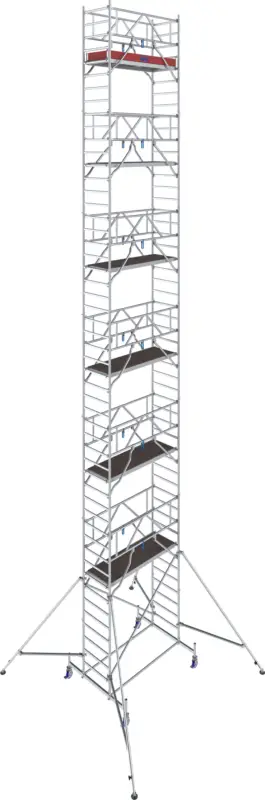 Heißes Angebot Rollgerüst Krause Stabilo Serie 10 - 0,75x2,00m - AH 14,40m