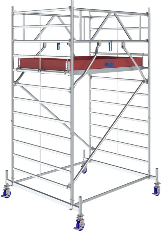 Expressversand Rollgerüst Krause Stabilo Serie 50 - 1,50x2,00m - AH 4,40m