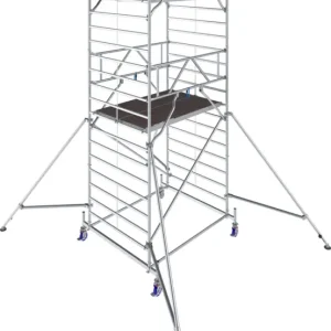 Heißes Angebot Rollgerüst Krause Stabilo Serie 50 - 1,50x2,00m - AH 6,40m