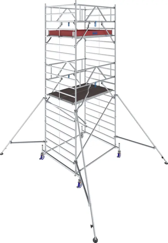 Heißes Angebot Rollgerüst Krause Stabilo Serie 50 - 1,50x2,00m - AH 6,40m