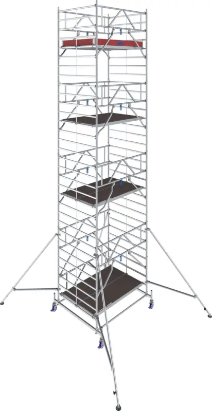 Rollgerüst Krause Stabilo Serie 50 - 1,50x2,00m - AH 9,40m Preisknaller
