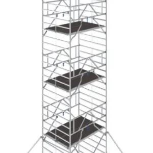 Rollgerüst Krause Stabilo Serie 50 - 1,50x2,00m - AH 12,40m Letzte Chance