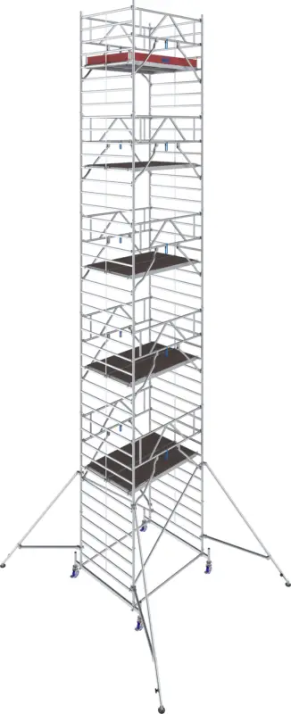 Rollgerüst Krause Stabilo Serie 50 - 1,50x2,00m - AH 12,40m Letzte Chance