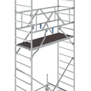 Top-Angebot Rollgerüst Krause Stabilo Serie 100 - 0,75x2,00m - AH 6,50m