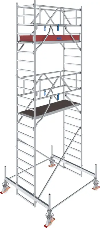 Top-Angebot Rollgerüst Krause Stabilo Serie 100 - 0,75x2,00m - AH 6,50m