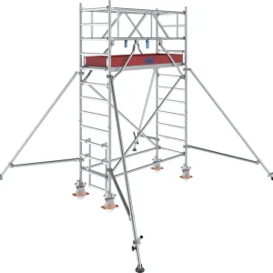 Rollgerüst Krause Stabilo Serie 1000 - 0,75x2,00m - AH 4,30m Angebot