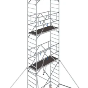 Rollgerüst Krause Stabilo Serie 1000 - 0,75x2,00m - AH 10,30m Neue Kollektion