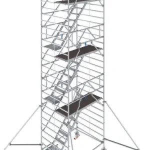 Sonderangebot Fahrgerüst Krause Treppengerüst Stabilo Serie 5500 - 1,50x2,00m - AH 10,30m