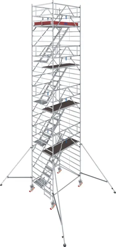 Sonderangebot Fahrgerüst Krause Treppengerüst Stabilo Serie 5500 - 1,50x2,00m - AH 10,30m