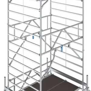 Rollgerüst Krause Stabilo Serie 500 - 1,50x2,00m - AH 5,50m Nur Heute