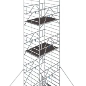 Rollgerüst Krause Stabilo Serie 500 - 1,50x2,00m - AH 11,50m Markenware
