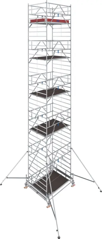 Rollgerüst Krause Stabilo Serie 500 - 1,50x2,00m - AH 11,50m Markenware