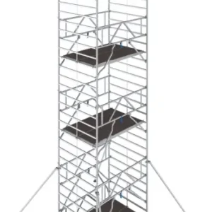 Rollgerüst Krause Stabilo Serie 5000 - 1,50x2,00m - AH 11,30m Heißes Angebot