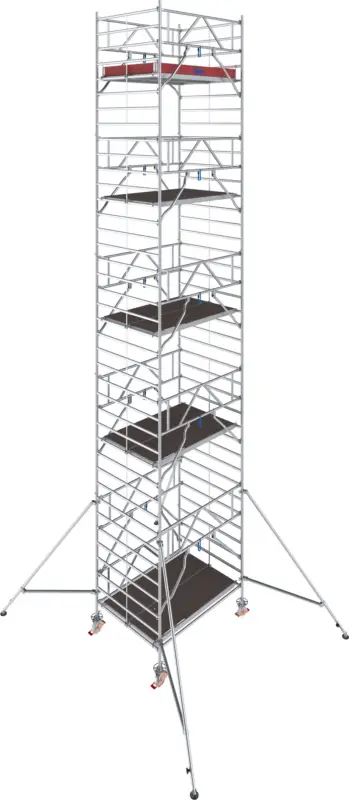 Rollgerüst Krause Stabilo Serie 5000 - 1,50x2,00m - AH 11,30m Heißes Angebot