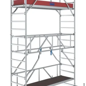 Knallerangebot Rollgerüst Krause Stabilo Serie 10 - 0,75x2,50m - AH 5,40m