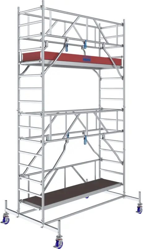 Knallerangebot Rollgerüst Krause Stabilo Serie 10 - 0,75x2,50m - AH 5,40m