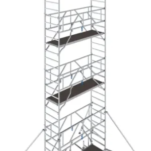 Rollgerüst Krause Stabilo Serie 10 - 0,75x2,50m - AH 11,40m Direktkauf