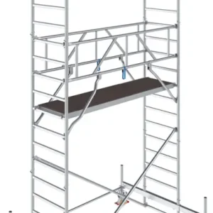 Günstig Rollgerüst Krause Stabilo Serie 100 - 0,75x2,50m - AH 6,50m