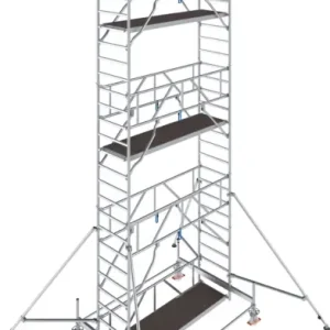 Rollgerüst Krause Stabilo Serie 100 - 0,75x2,50m - AH 9,50m Super-Preis