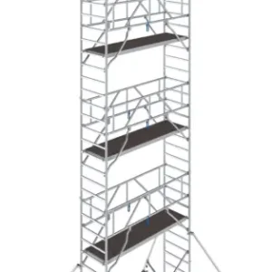 Rollgerüst Krause Stabilo Serie 100 - 0,75x2,50m - AH 12,50m Neue Ware